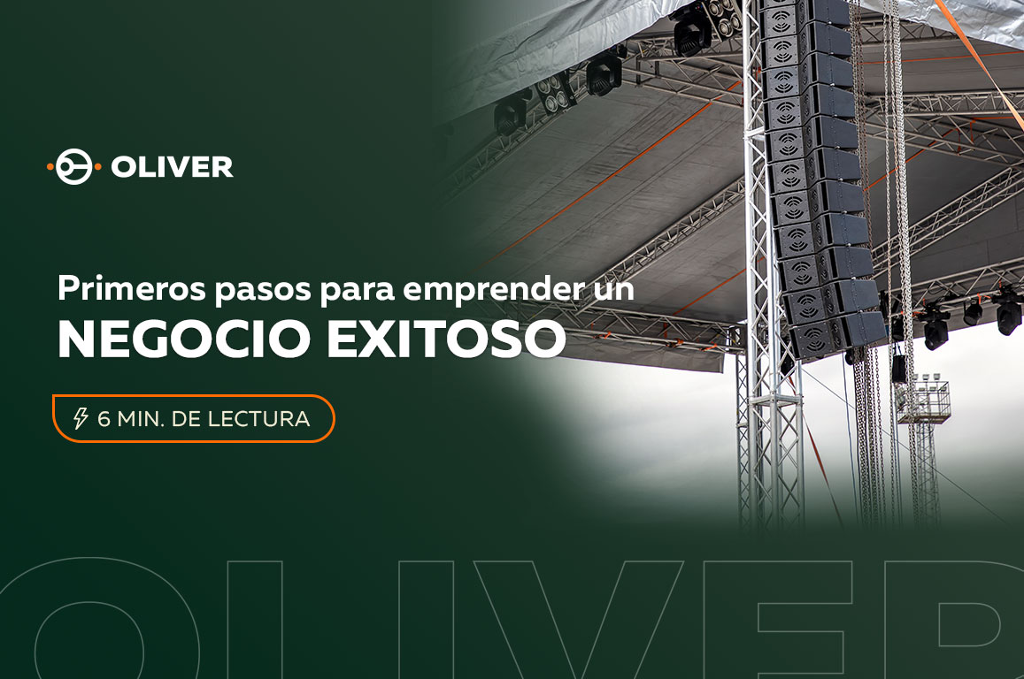 Consejos para emprender un negocio de renta de equipo de sonido